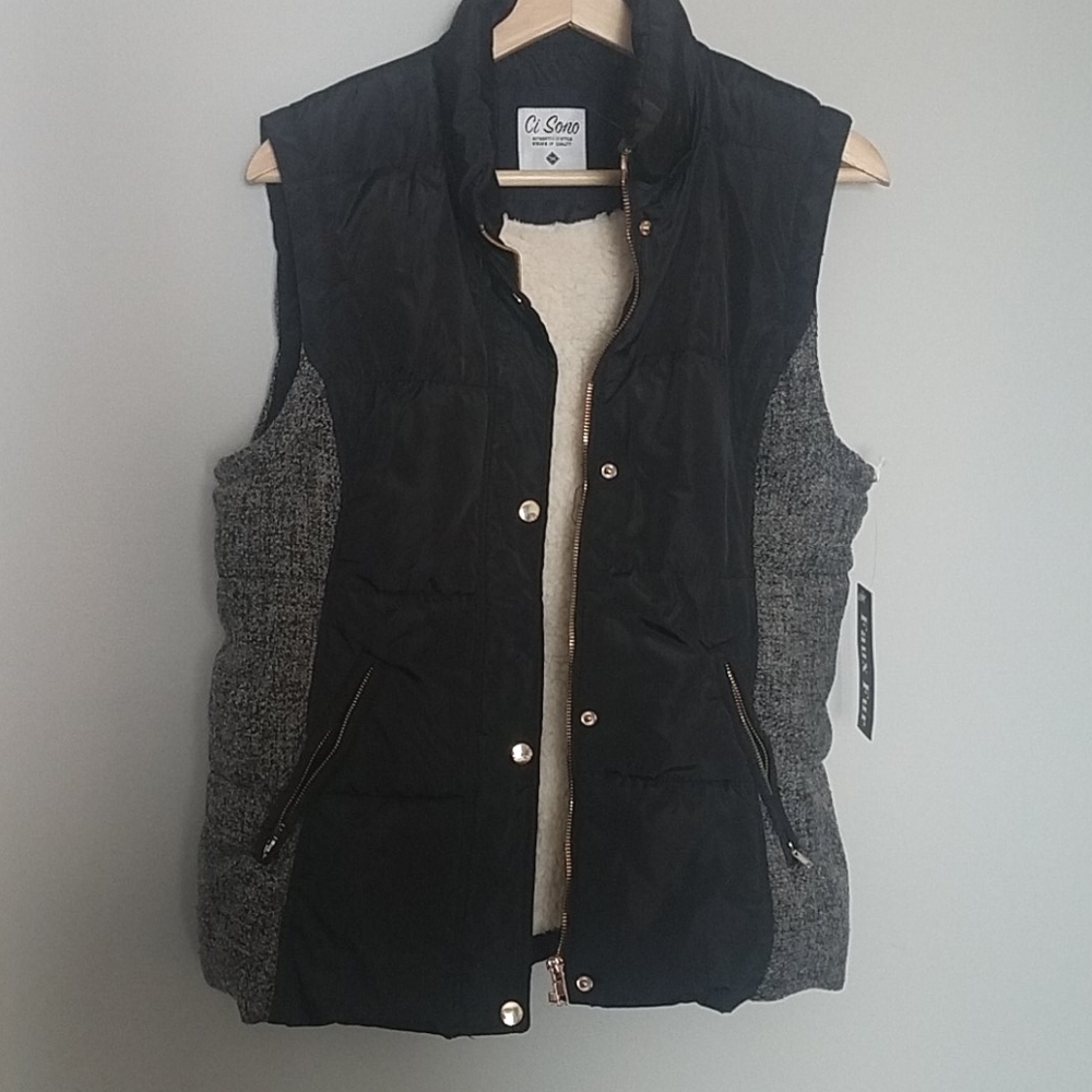 3 FOR $15!! NEW puffer vest
